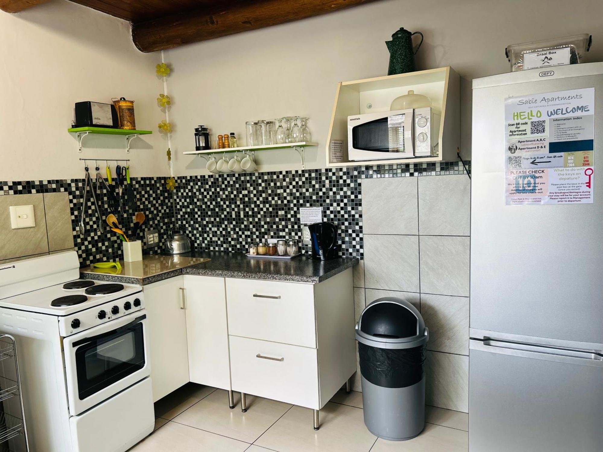 Sabie Self Catering Apartments Zewnętrze zdjęcie