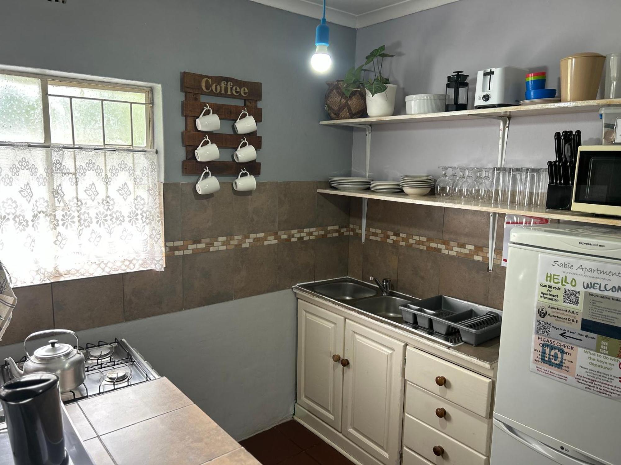 Sabie Self Catering Apartments Zewnętrze zdjęcie